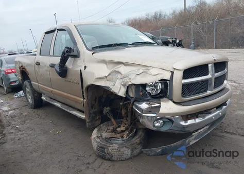 2003 Dodge Ram 1500 Slt/Laramie/St z USA, uszkodzony, nr VIN 1D7HU18ZX3S107510